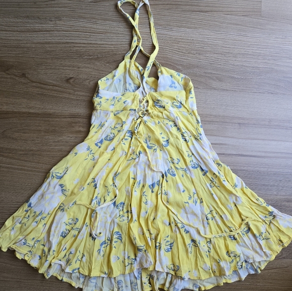 Free People Sunny Floral Mini Dress XS - Picture 4 of 5